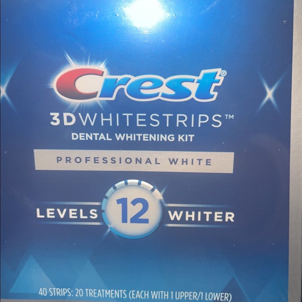 3d white strips level 12